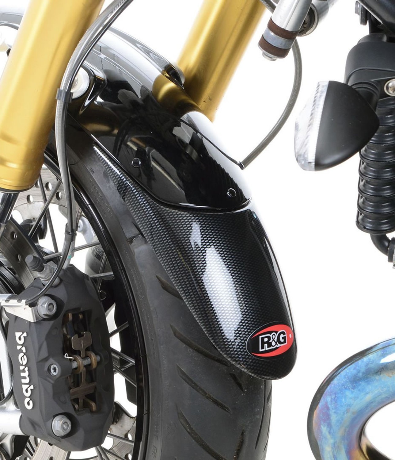 R&G Racing Fender Extender for KTM 690 Duke '12-'20 / 690 Duke R '13-'20 R&G Racing Fender Extender for KTM 690 Duke '12-'20 / 690 Duke R '13-'20